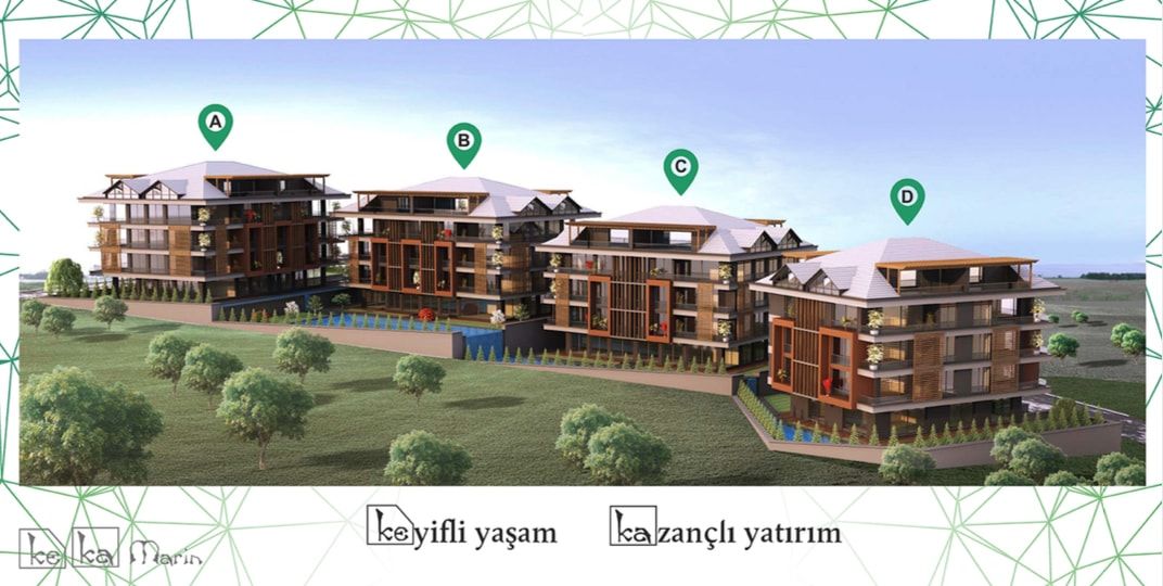 Konut Projesi KEYİF KAVAKLI MARİN, Beylikdüzü, İstanbul