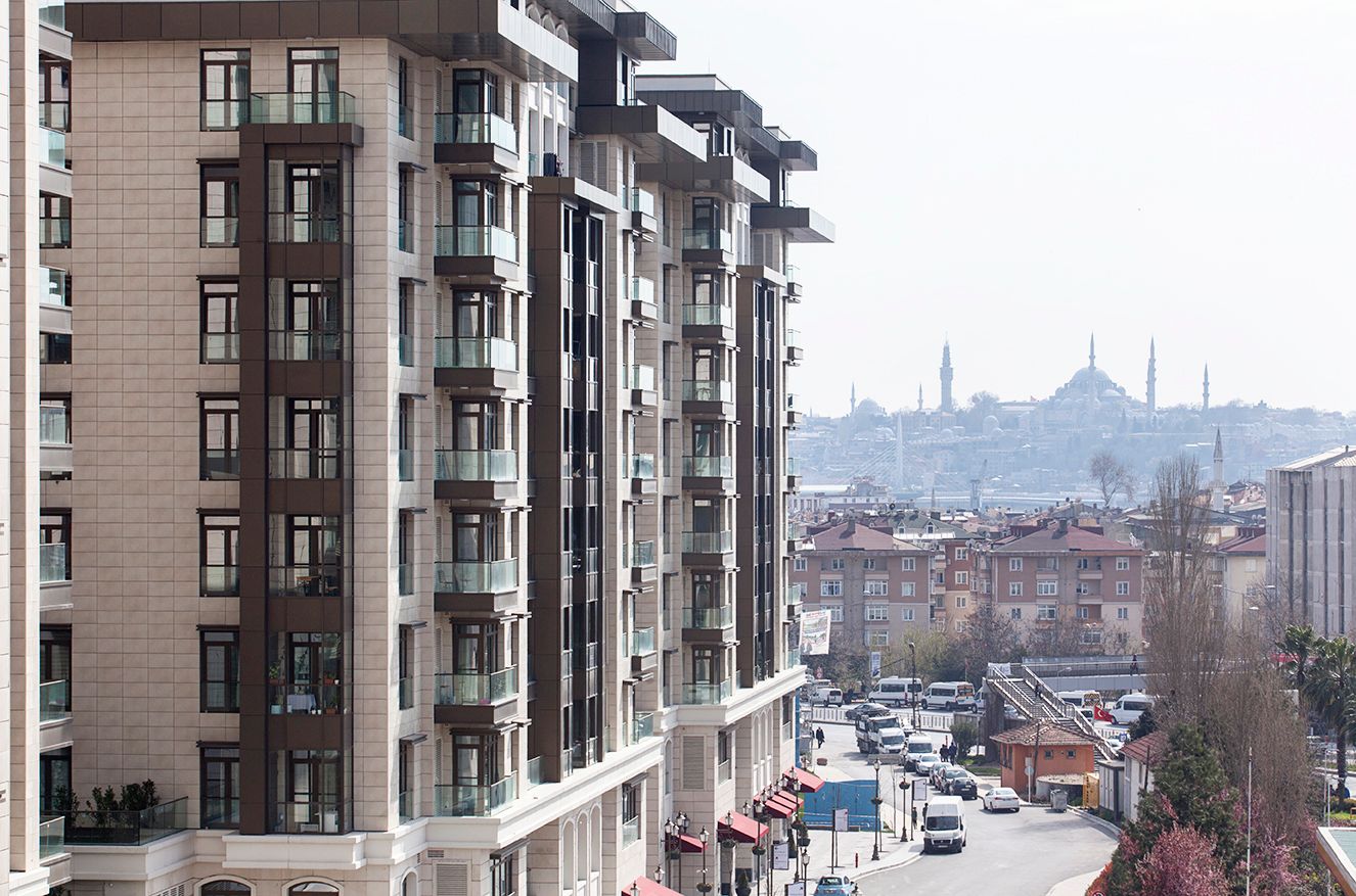 Konut Projesi Piyalepaşa İstanbul, Beyoğlu, İstanbul