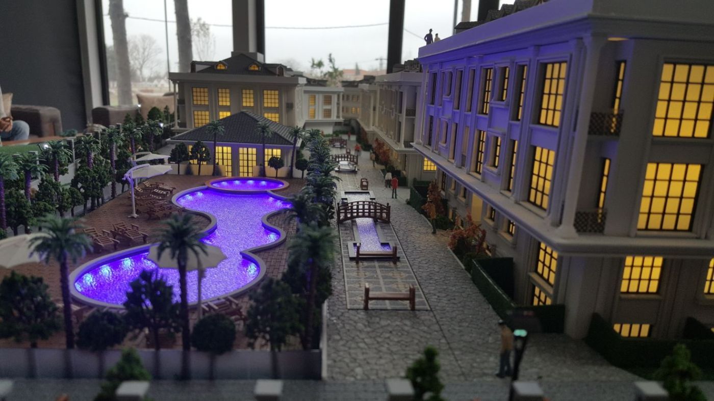 Konut Projesi Sunpark Evleri, Beylikdüzü, İstanbul