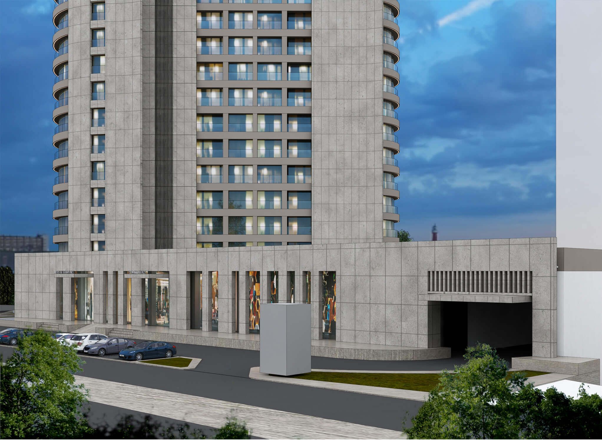 Konut Projesi Polat Tower Basın Ekspres, Bağcılar, İstanbul