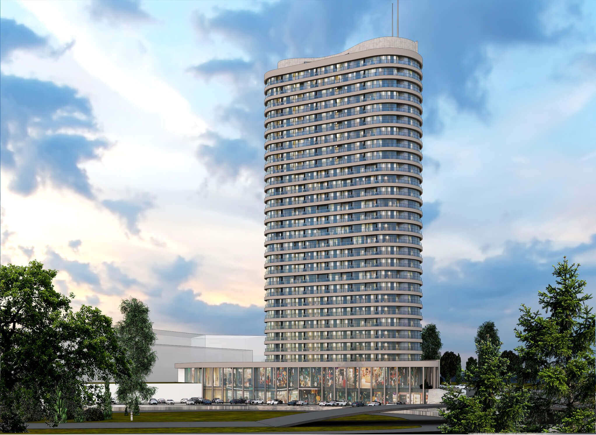 Konut Projesi Polat Tower Basın Ekspres, Bağcılar, İstanbul