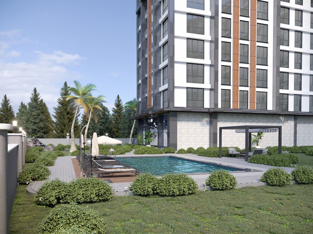 Konut Projesi Blue Garden, Pendik, İstanbul