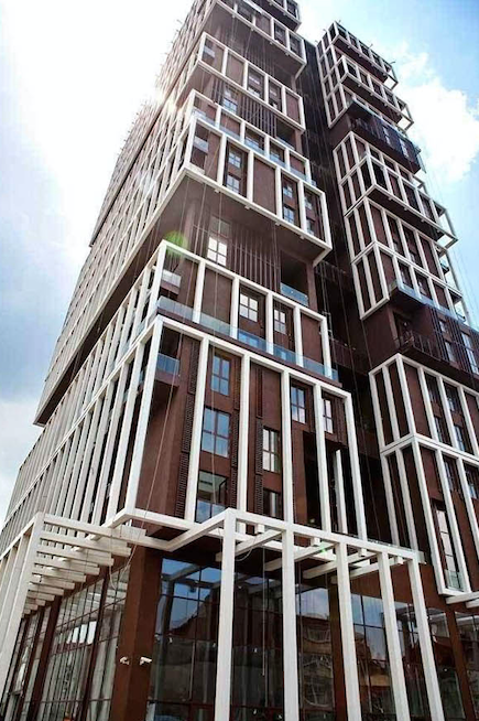 Konut Projesi Nef Flats Levent 163, Kağıthane, İstanbul