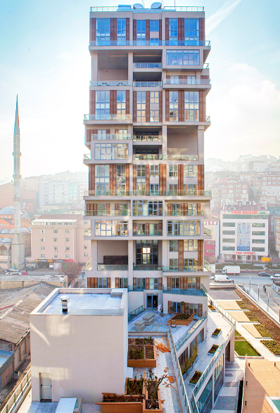 Konut Projesi Nef Kağıthane 11, Kağıthane, İstanbul