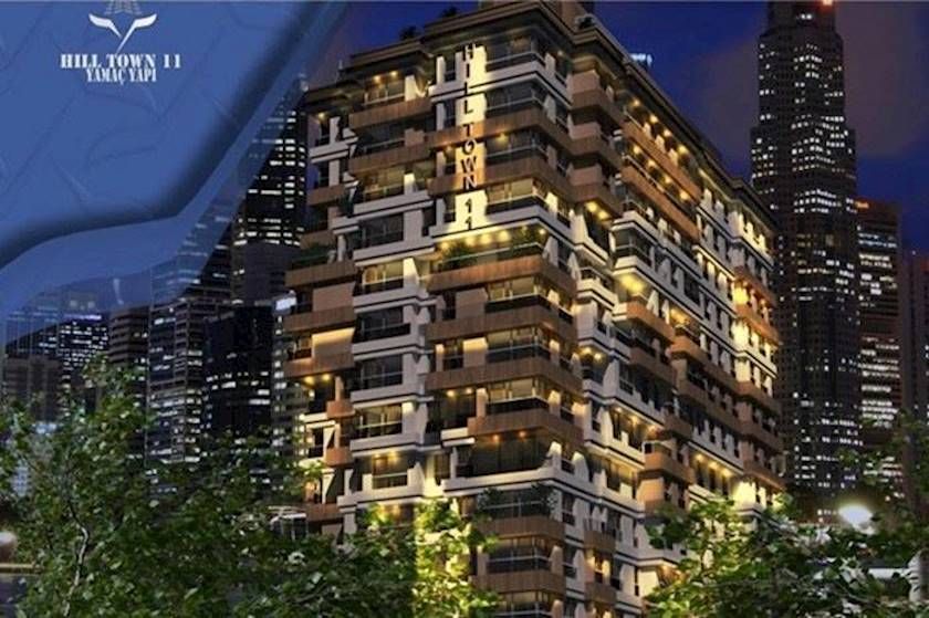 Konut Projesi Hilltown 11 Residence, Kağıthane, İstanbul