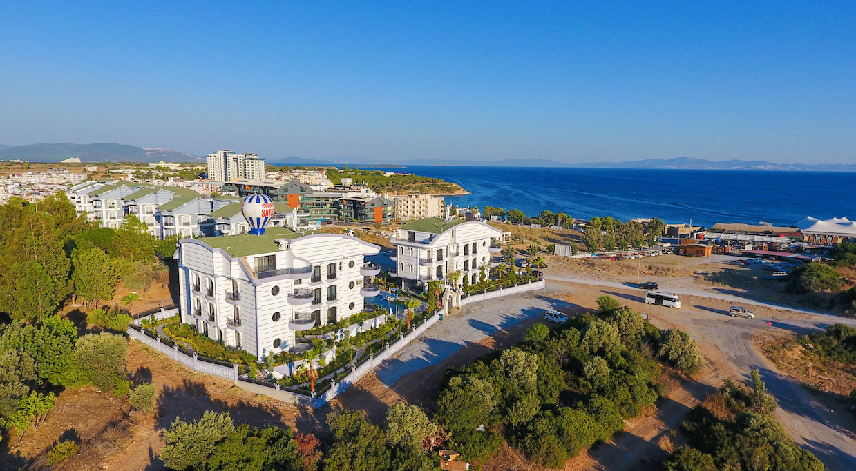 Konut Projesi N-Suit, Didim, Aydın