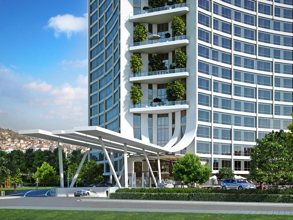 Konut Projesi Mesa Sahill 224, Kartal, İstanbul