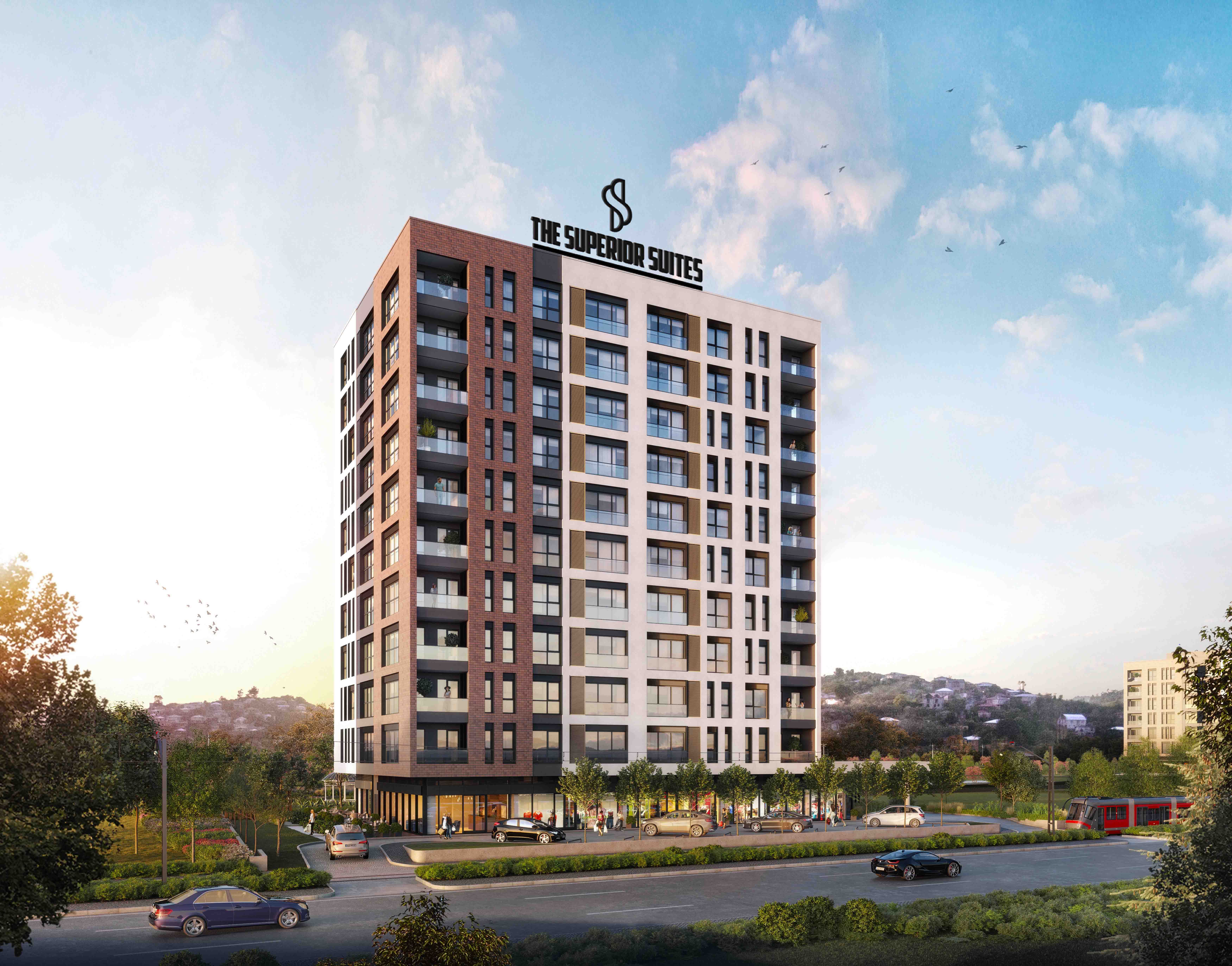 Konut Projesi Ege Yapı The Superior Living Kordon İstanbul, Kağıthane, İstanbul