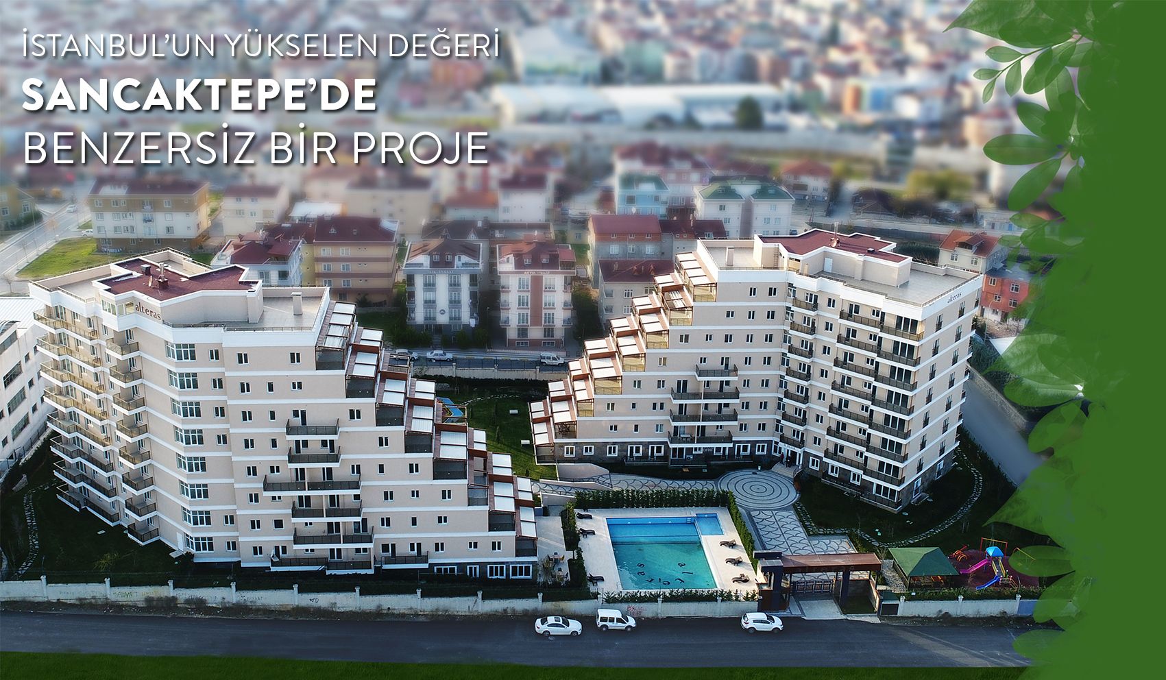 Konut Projesi Alteras, Sancaktepe, İstanbul