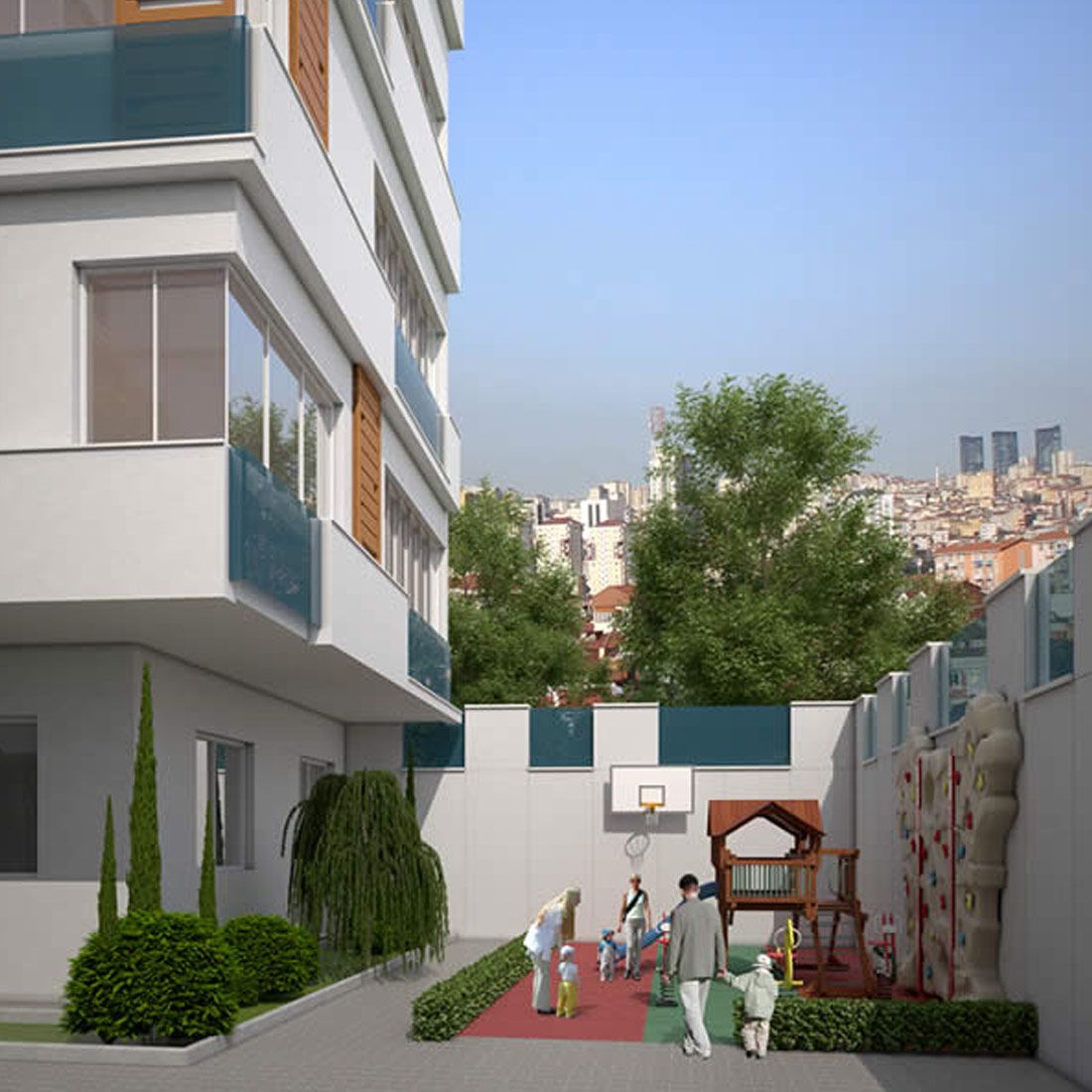 Konut Projesi Sample Home, Ataşehir, İstanbul