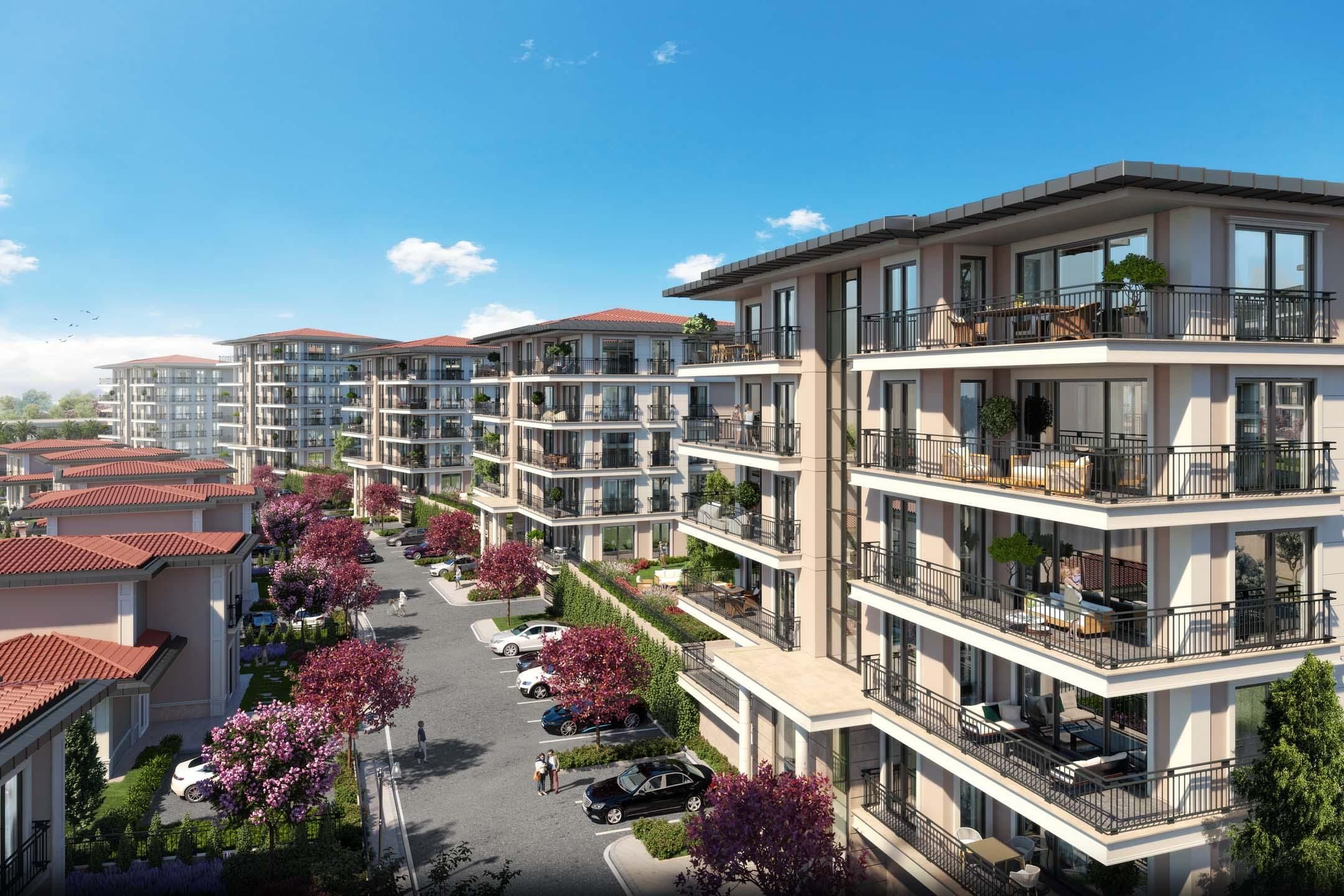 Deniz İstanbul Sedef Konakları 1-Keleşoğlu Holding