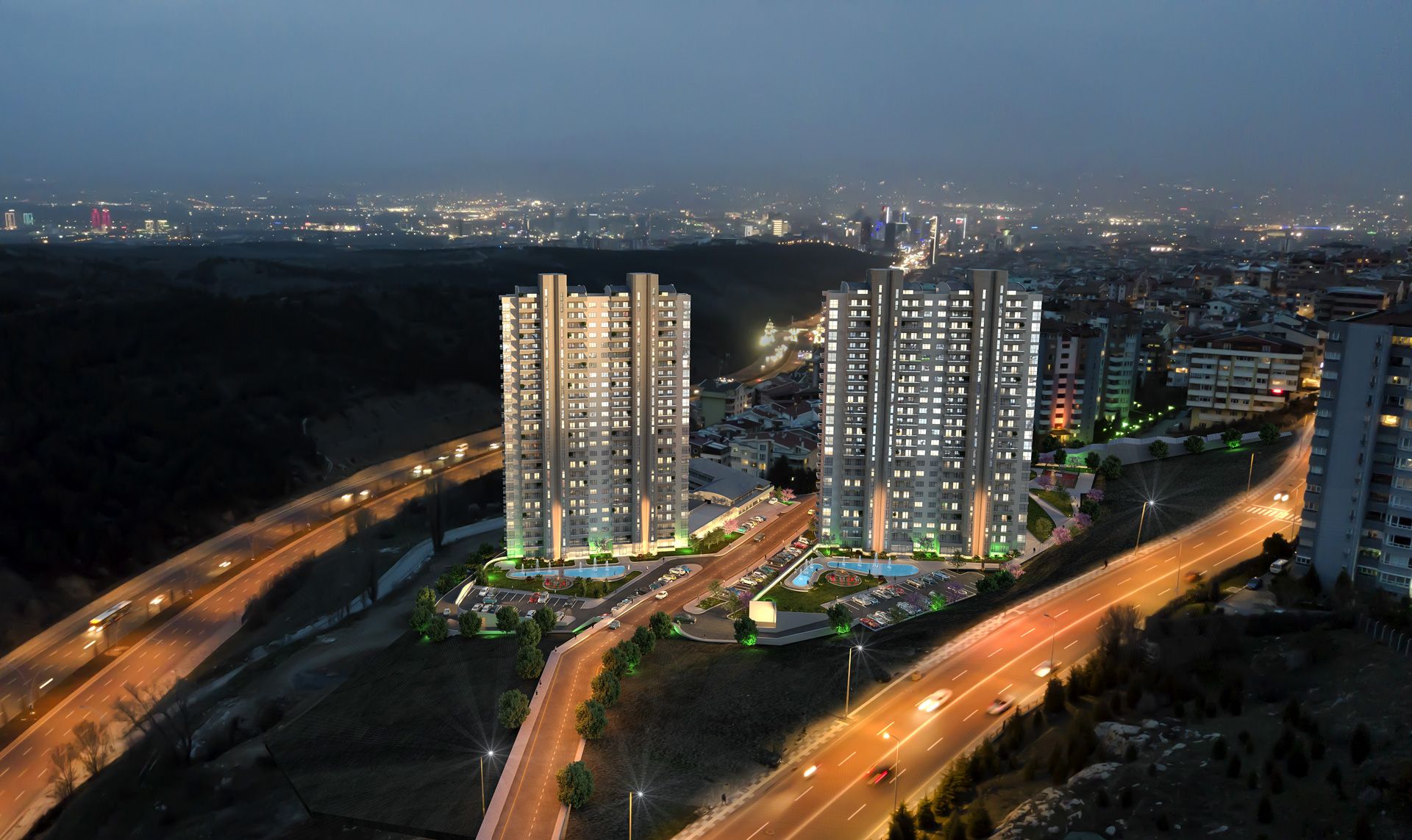 Konut Projesi Tuna Panorama, Çankaya, Ankara