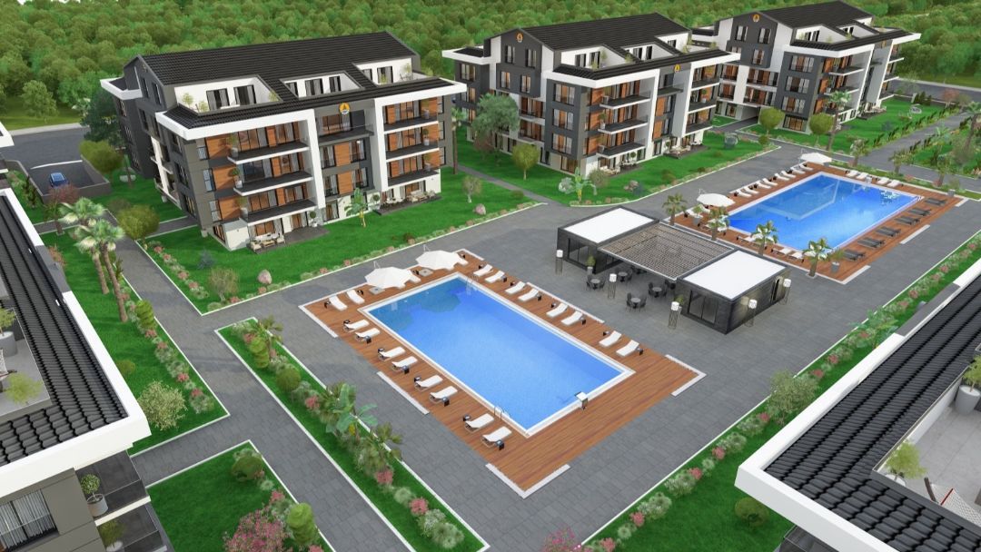 Konut Projesi Beyazz Residence, Menteşe, Muğla