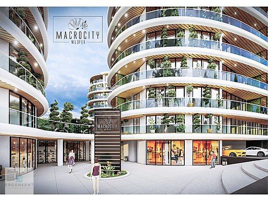 Konut Projesi Macrocity Nilüfer, Nilüfer, Bursa