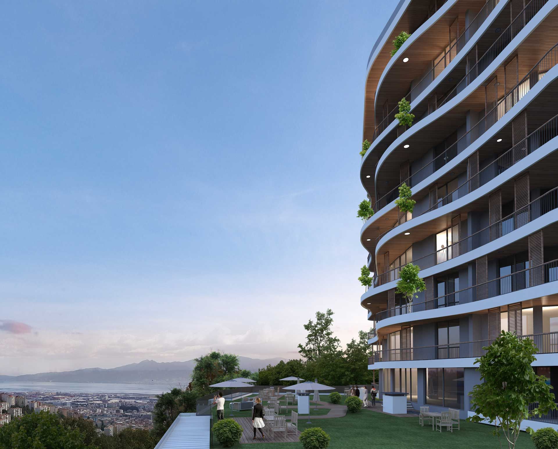 Konut Projesi Sirius Loft, Çiğli, İzmir