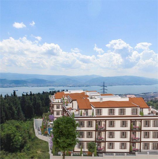 Konut Projesi Bağçeşme Konakları, İzmit, Kocaeli