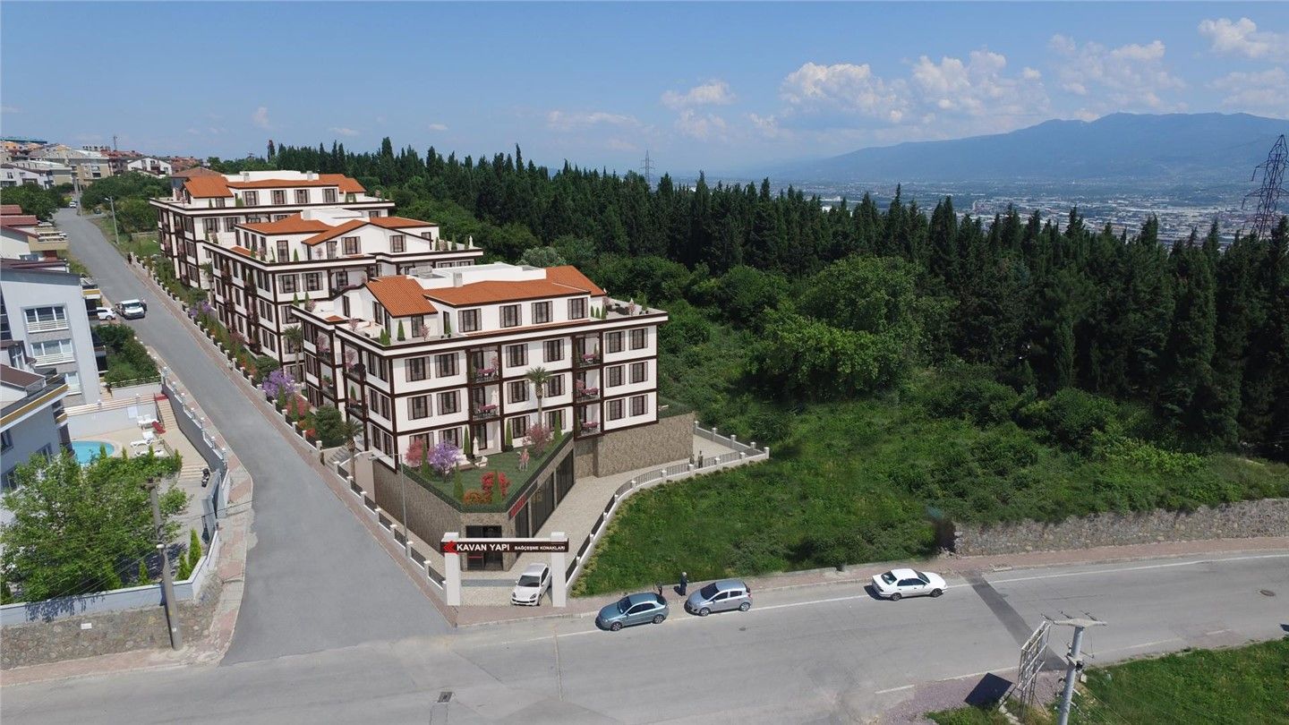 Konut Projesi Bağçeşme Konakları, İzmit, Kocaeli