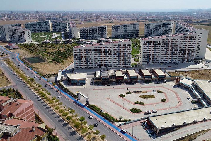 Konut Projesi Doğaşehir Plus, Selçuklu, Konya