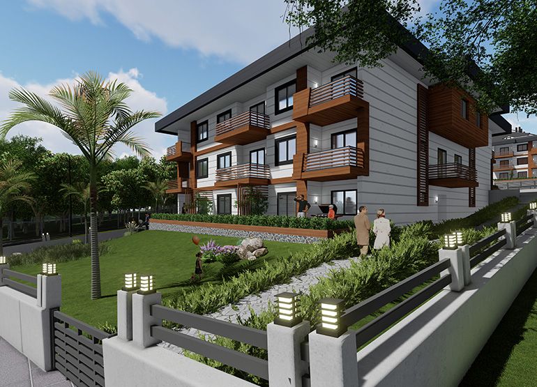 Konut Projesi Kudu Residence, Yalova Merkez, Yalova