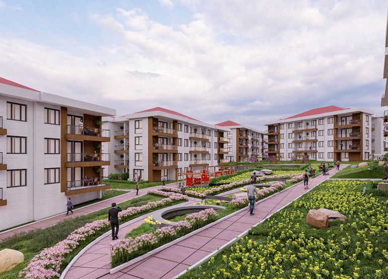 Konut Projesi Kudu Dream City, Yalova Merkez, Yalova