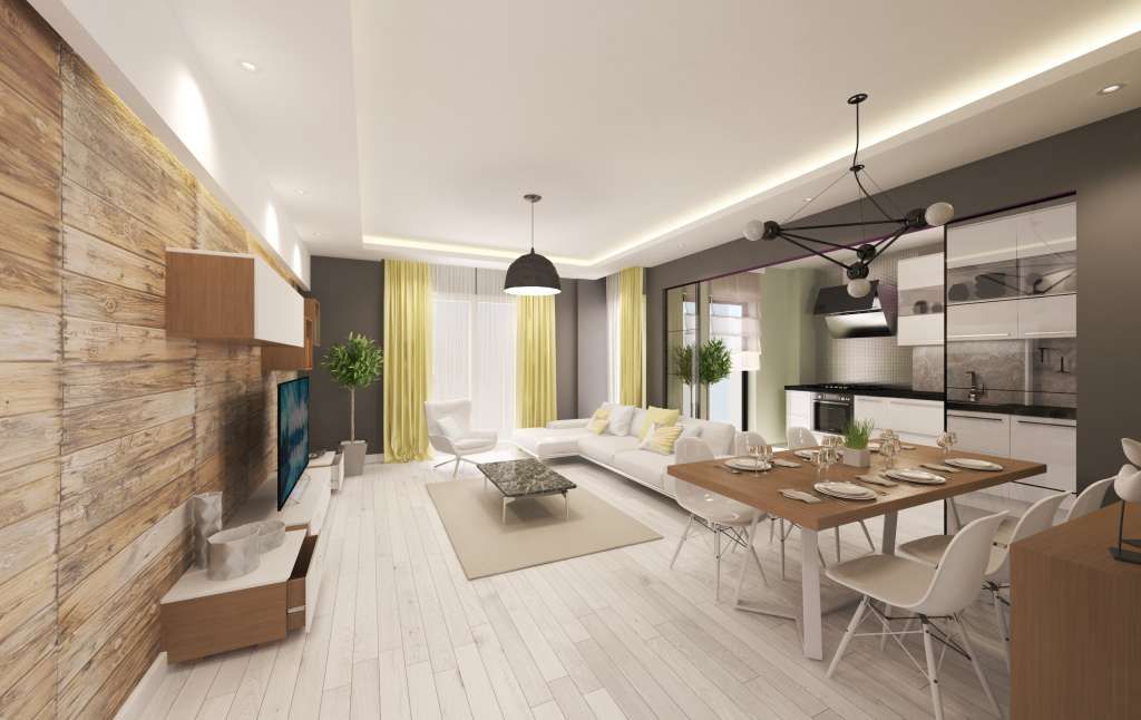 Konut Projesi Seleksan Loft, Kepez, Antalya