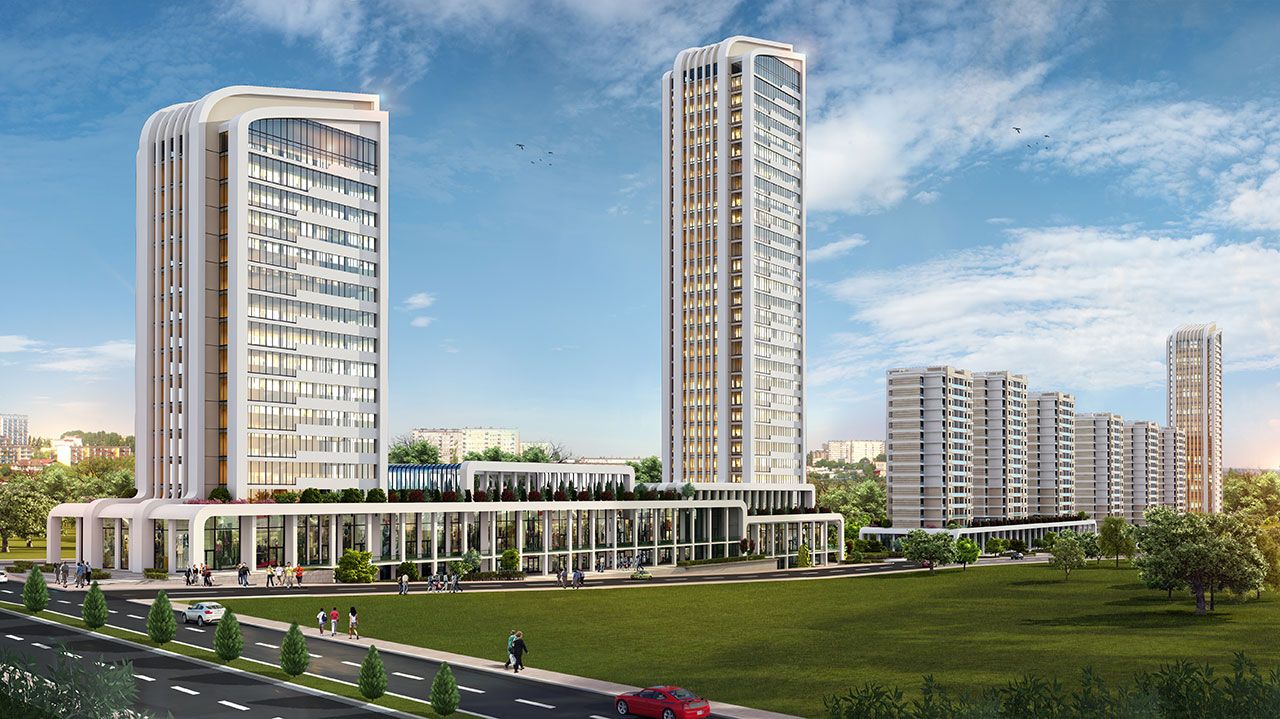 Konut Projesi Onur Park Life İstanbul, Esenyurt, İstanbul