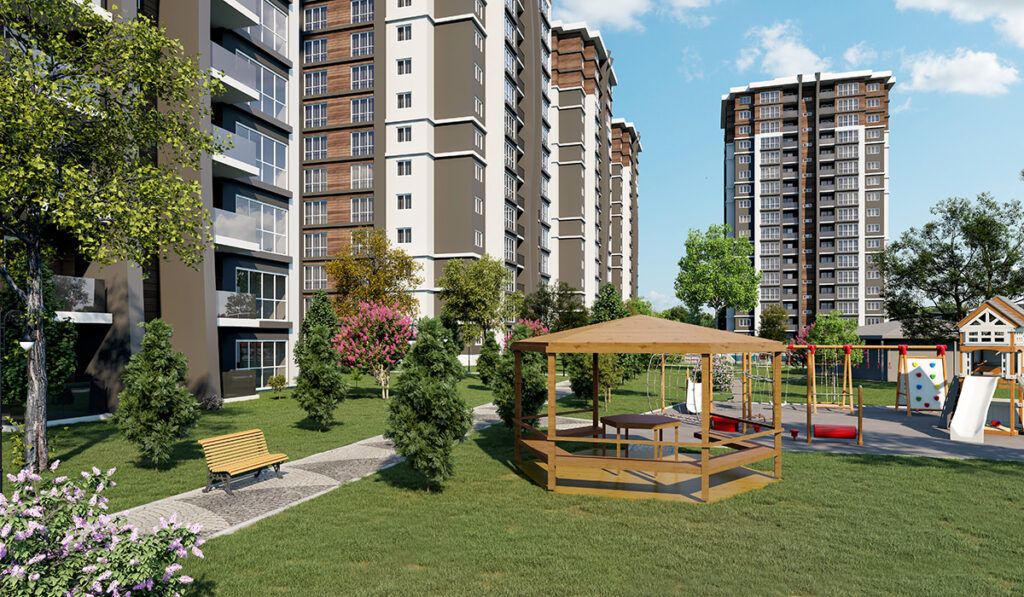 Konut Projesi Forest City 2, Çerkezköy, Tekirdağ