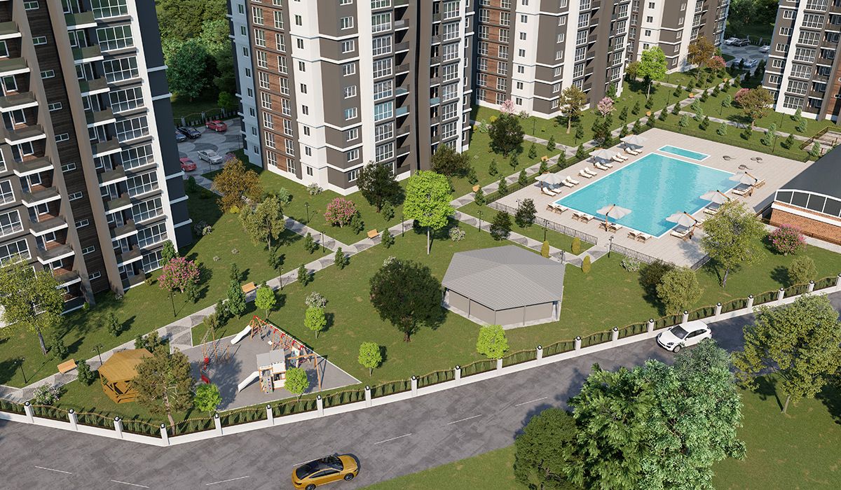 Konut Projesi Forest City 2, Çerkezköy, Tekirdağ