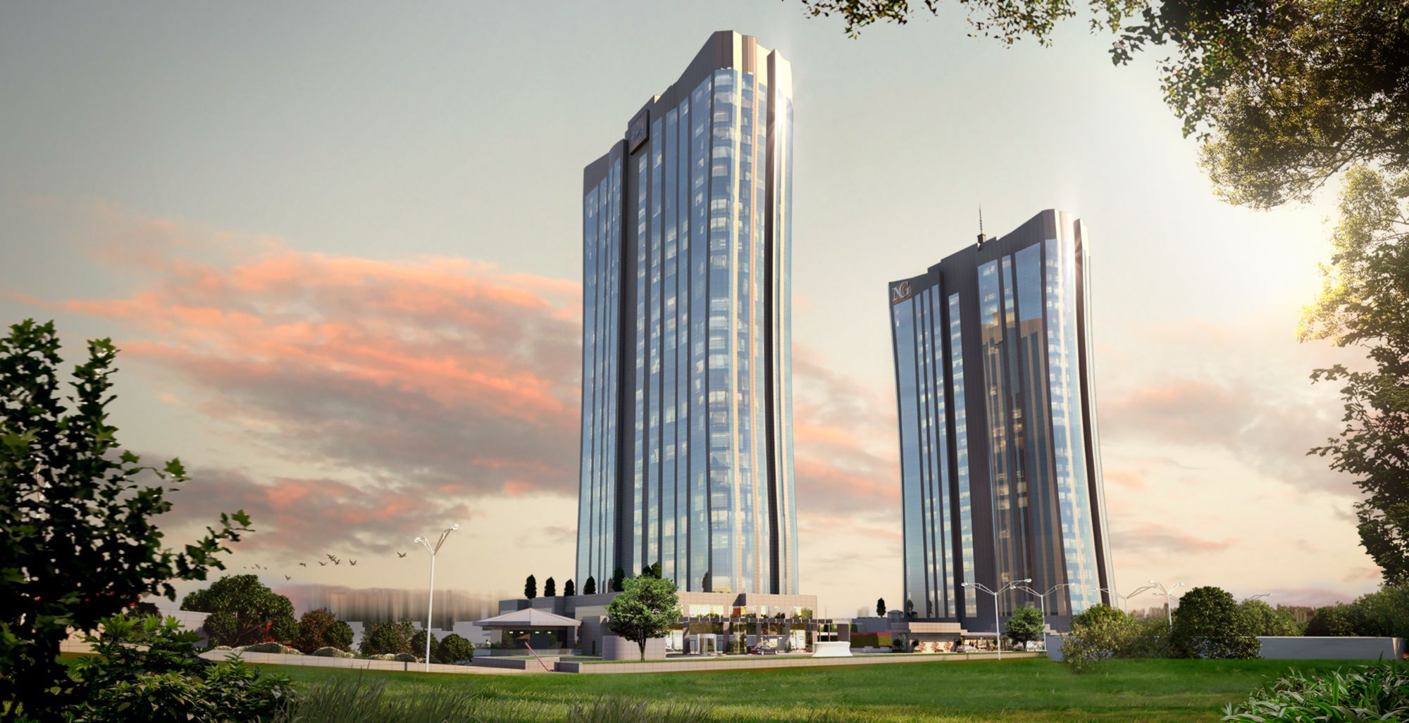 Konut Projesi NG Residence, Bağcılar, İstanbul