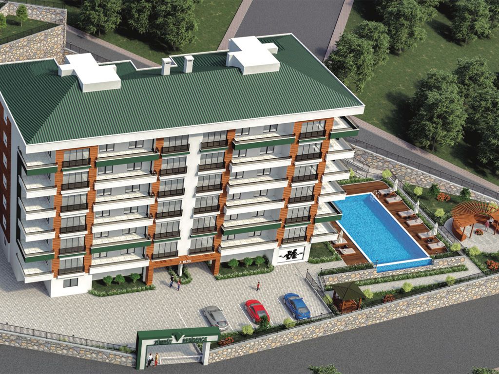 Konut Projesi Zümrüt Residence, Ortahisar, Trabzon