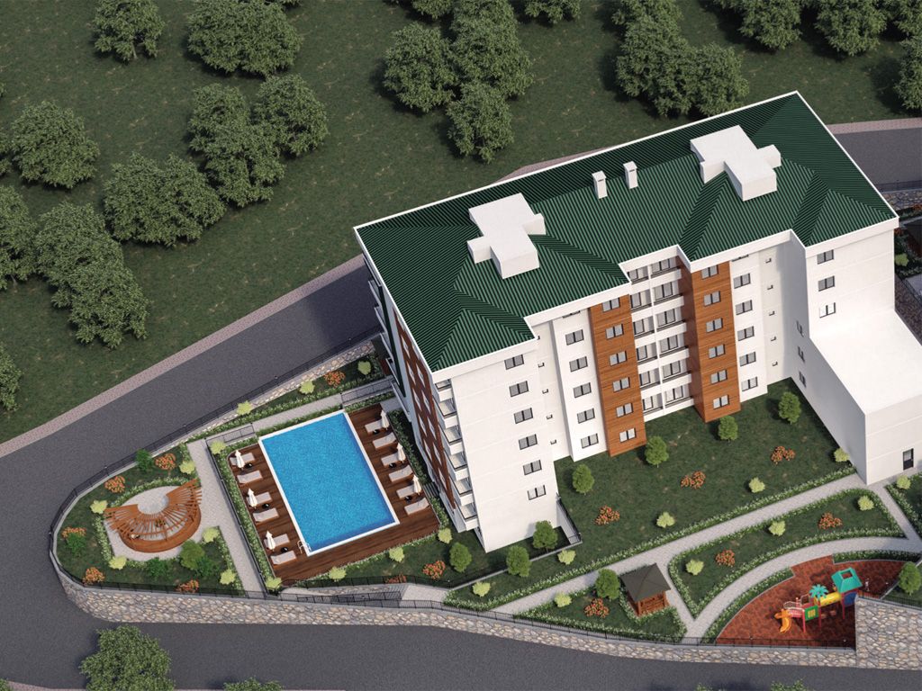 Konut Projesi Zümrüt Residence, Ortahisar, Trabzon