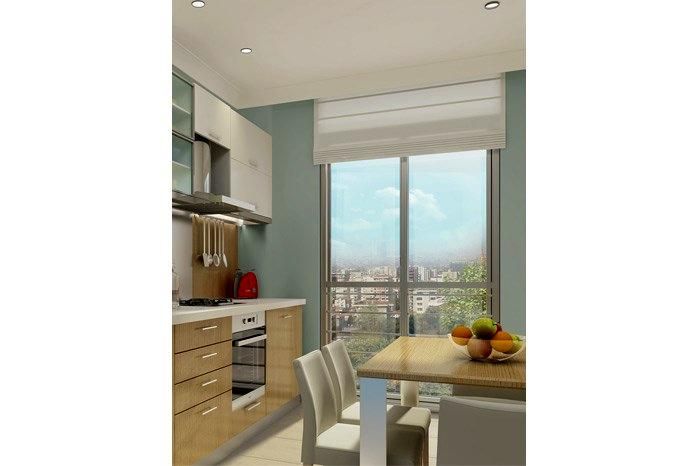 Konut Projesi TEM Expres Residence 116, Küçükçekmece, İstanbul