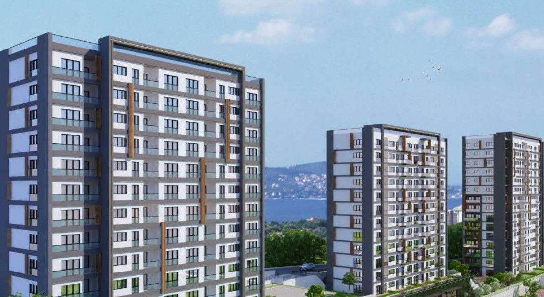 Konut Projesi Yakapark, Kartal, İstanbul