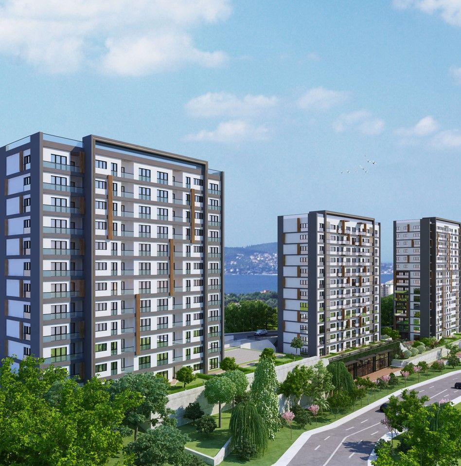 Konut Projesi Yakapark, Kartal, İstanbul