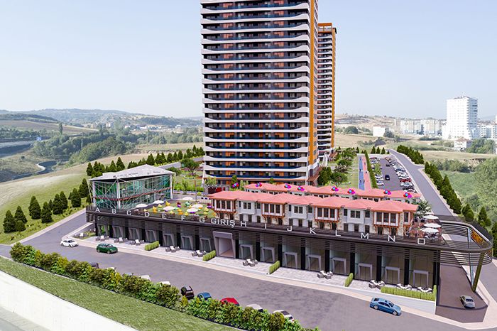 Konut Projesi Huzur Towers, Kastamonu Merkez, Kastamonu