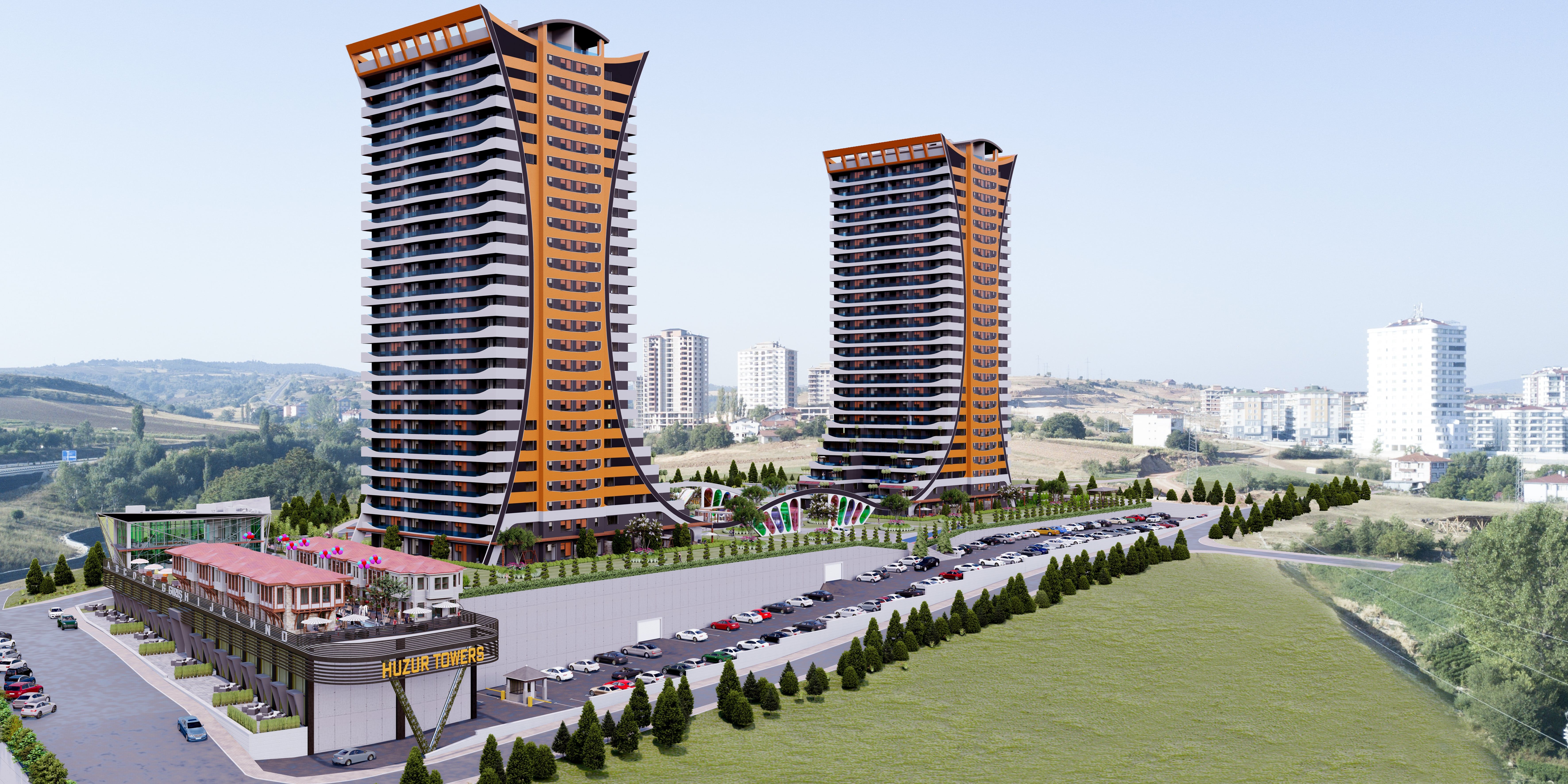 Konut Projesi Huzur Towers, Kastamonu Merkez, Kastamonu