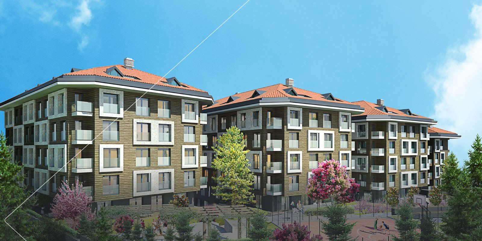 Konut Projesi Panaroma Suites by KLK, Sarıyer, İstanbul