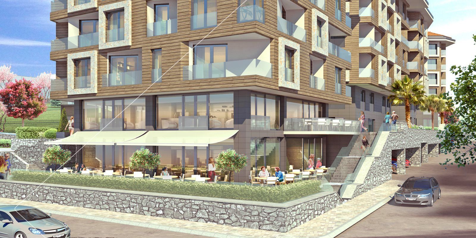 Konut Projesi Panaroma Suites by KLK, Sarıyer, İstanbul