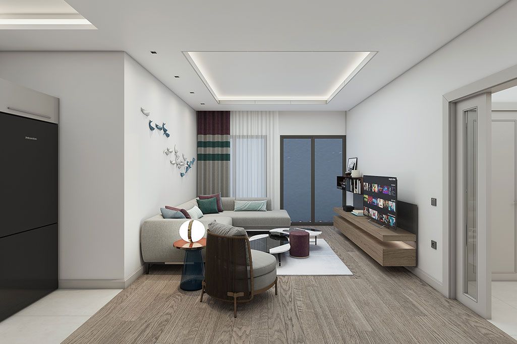 Konut Projesi KRC Suites 2, Kuşadası, Aydın