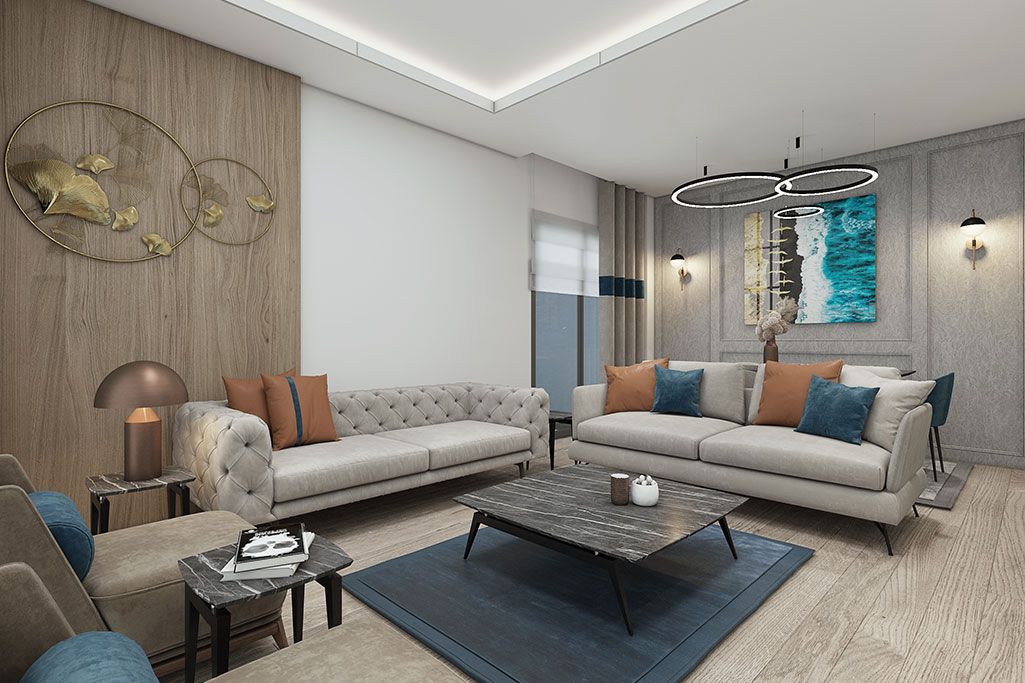 Konut Projesi KRC Suites 2, Kuşadası, Aydın