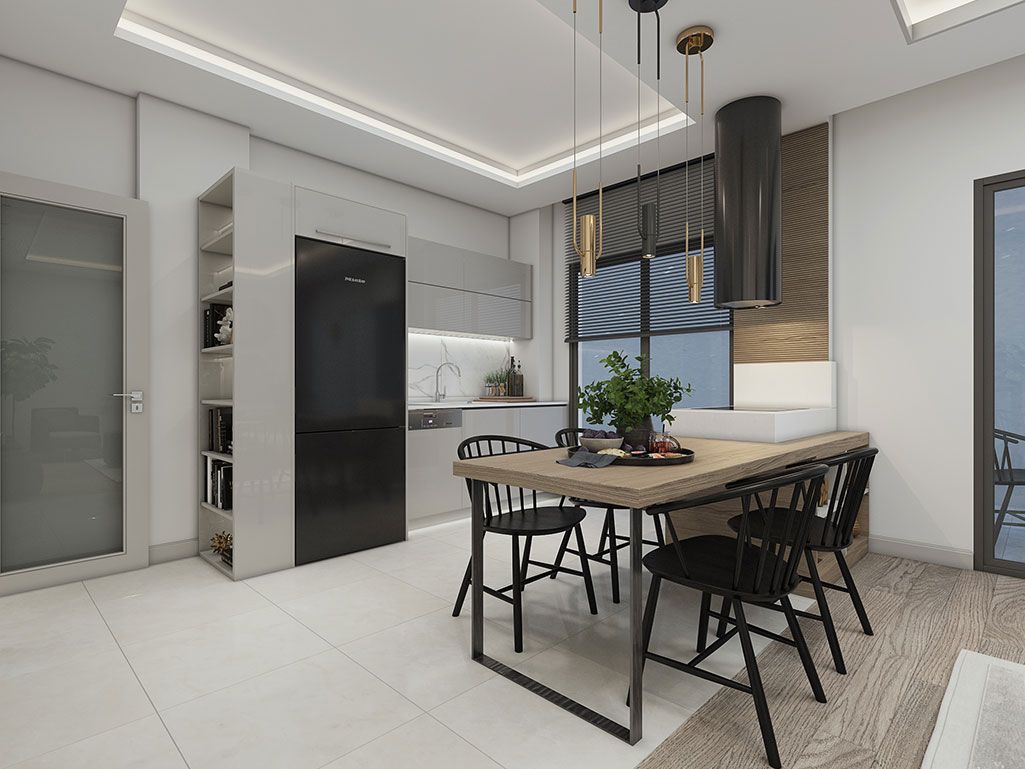 Konut Projesi KRC Suites 2, Kuşadası, Aydın