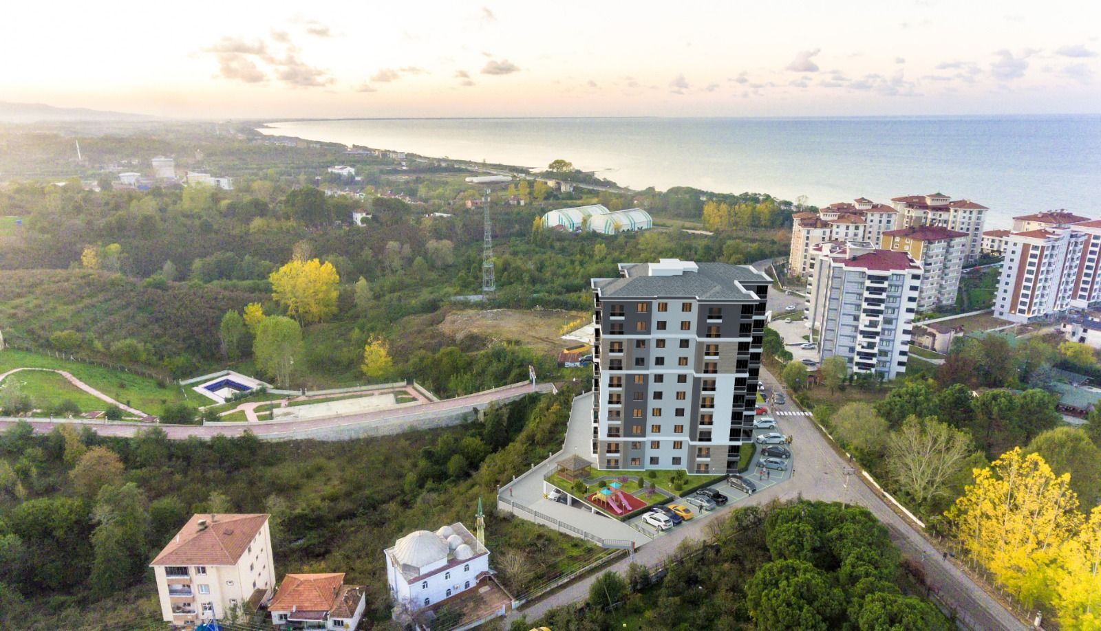 Konut Projesi Batıyaka Gölevi, Ünye, Ordu