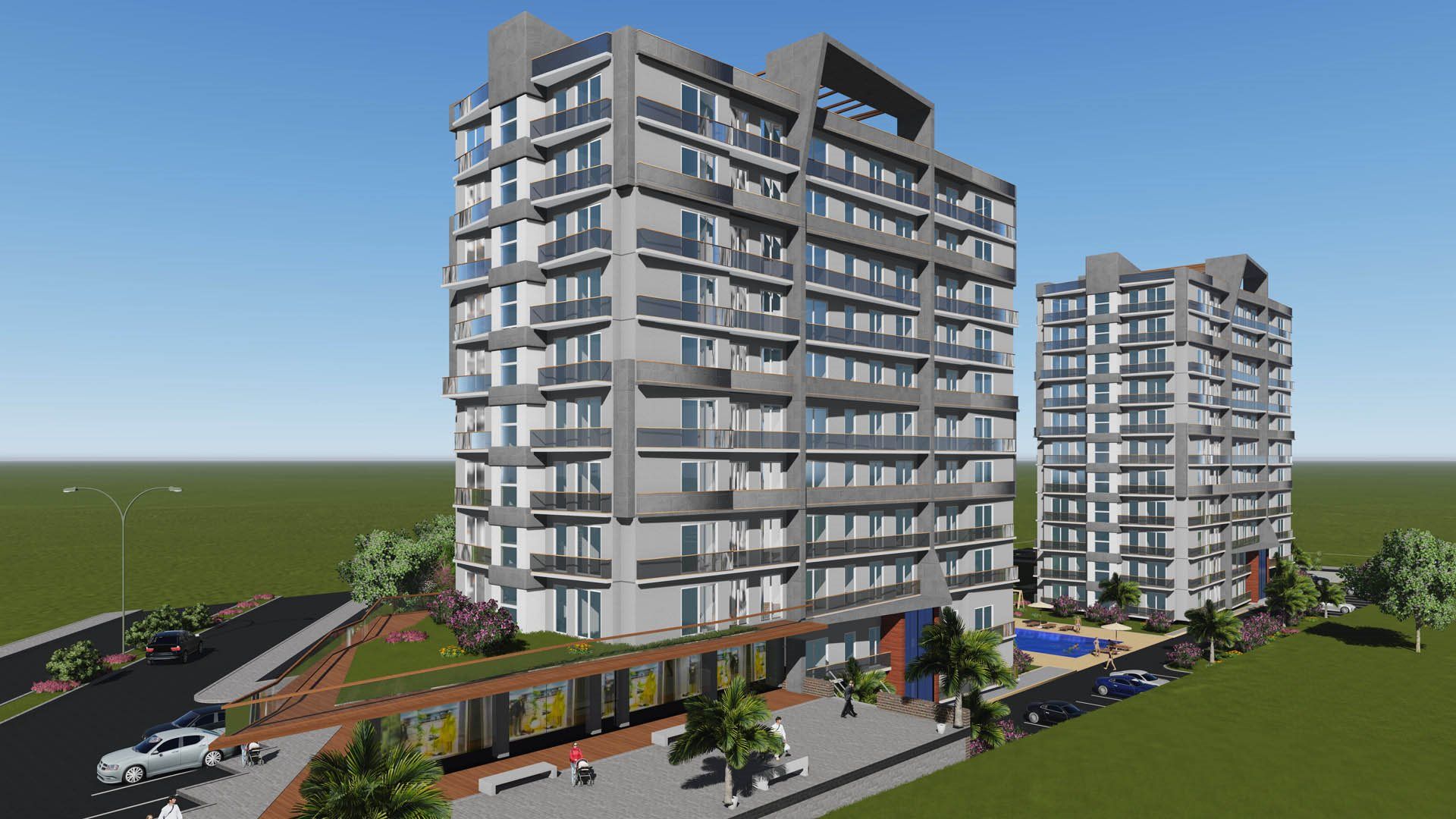 Konut Projesi Twin Park Evleri, Esenyurt, İstanbul