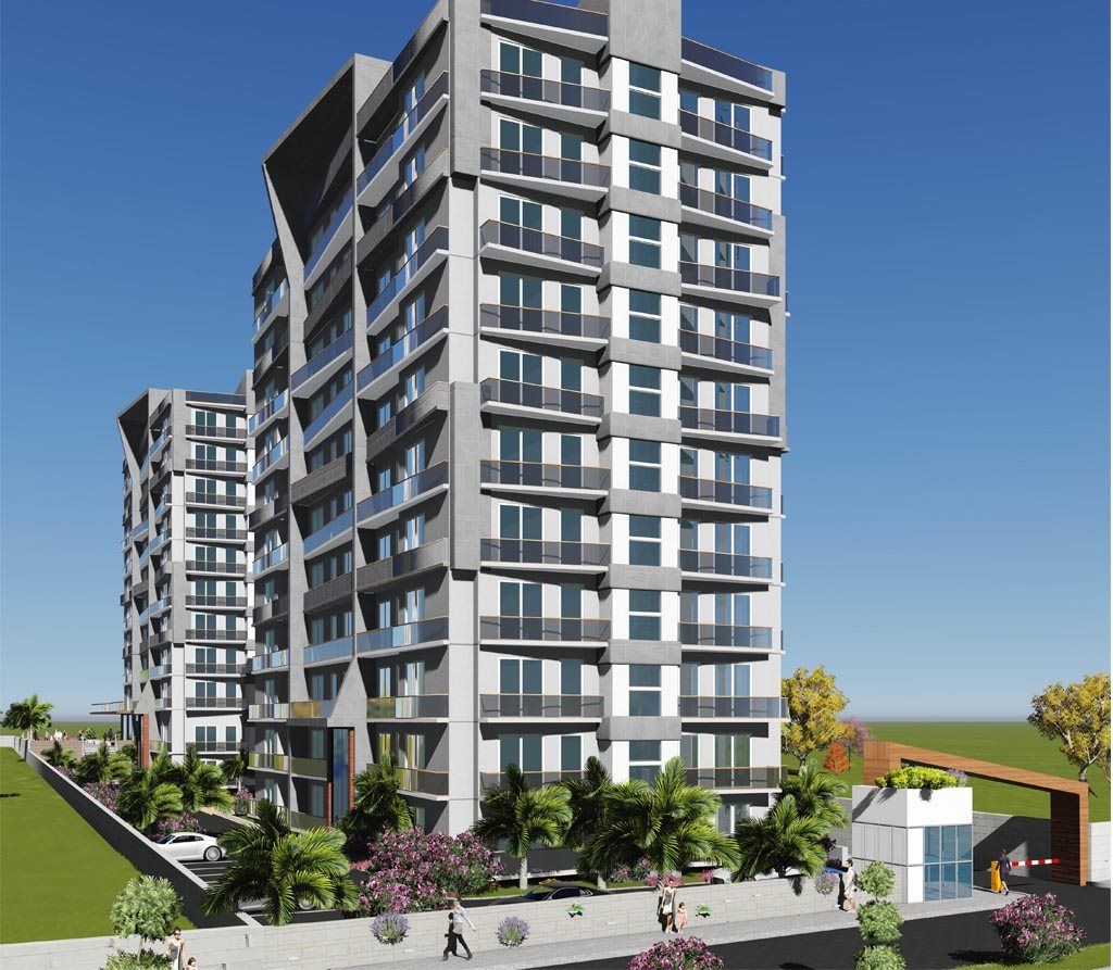 Konut Projesi Twin Park Evleri, Esenyurt, İstanbul