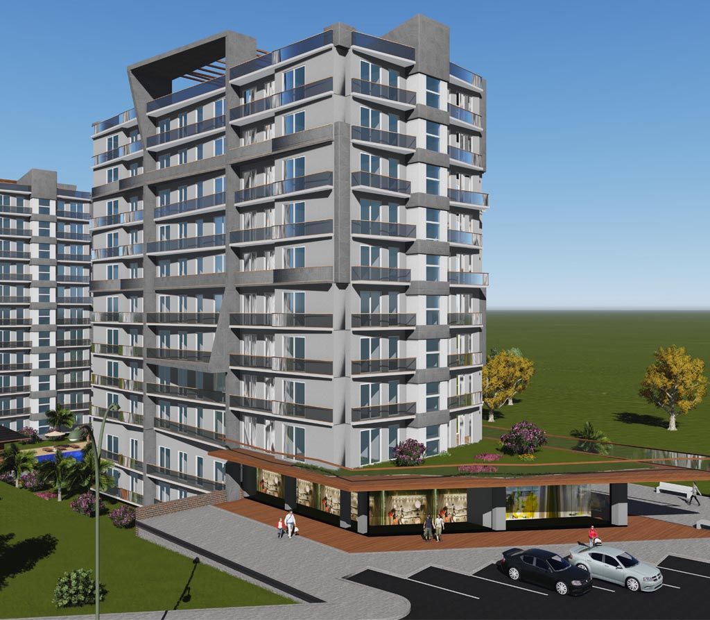 Konut Projesi Twin Park Evleri, Esenyurt, İstanbul