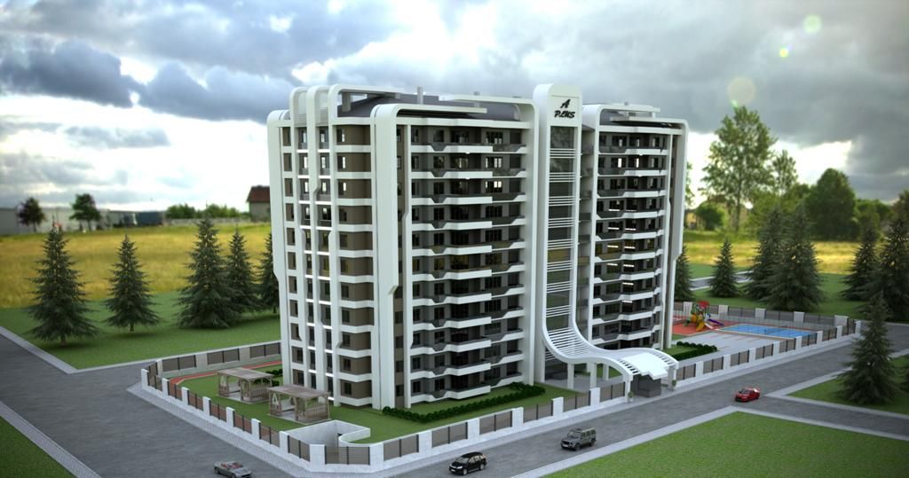 Konut Projesi A Plus Residence, Afyonkarahisar Merkez, Afyonkarahisar