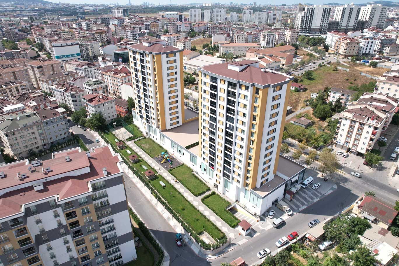 Konut Projesi Envarev Cadde, Sancaktepe, İstanbul