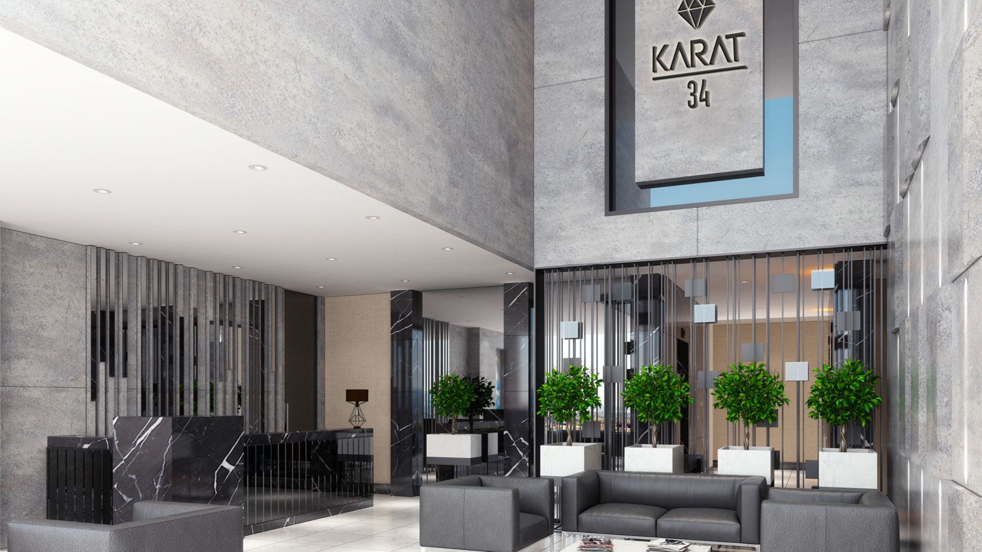 Konut Projesi Karat 34, Bahçelievler, İstanbul