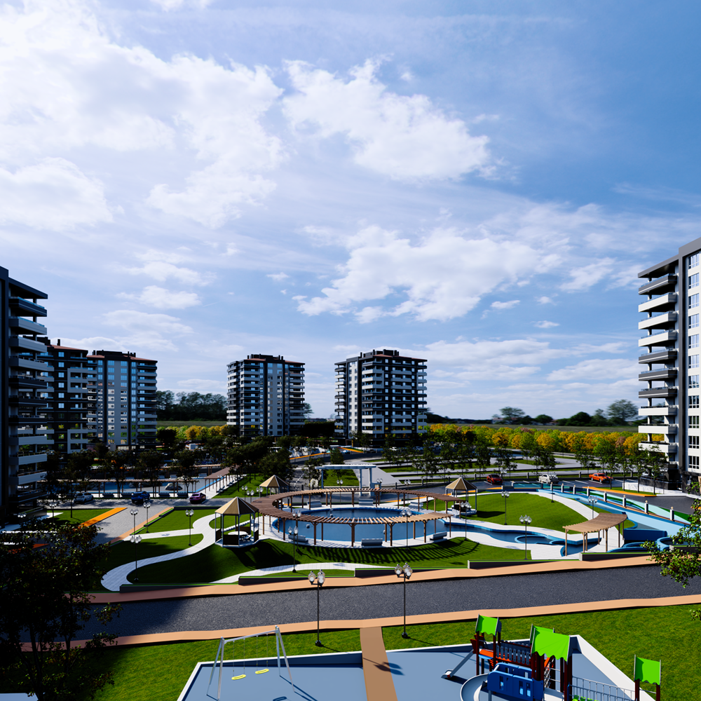 Konut Projesi Ada Park Konutları, Sincan, Ankara