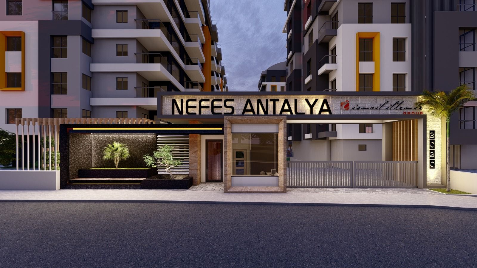 Konut Projesi Nefes Antalya, Kepez, Antalya